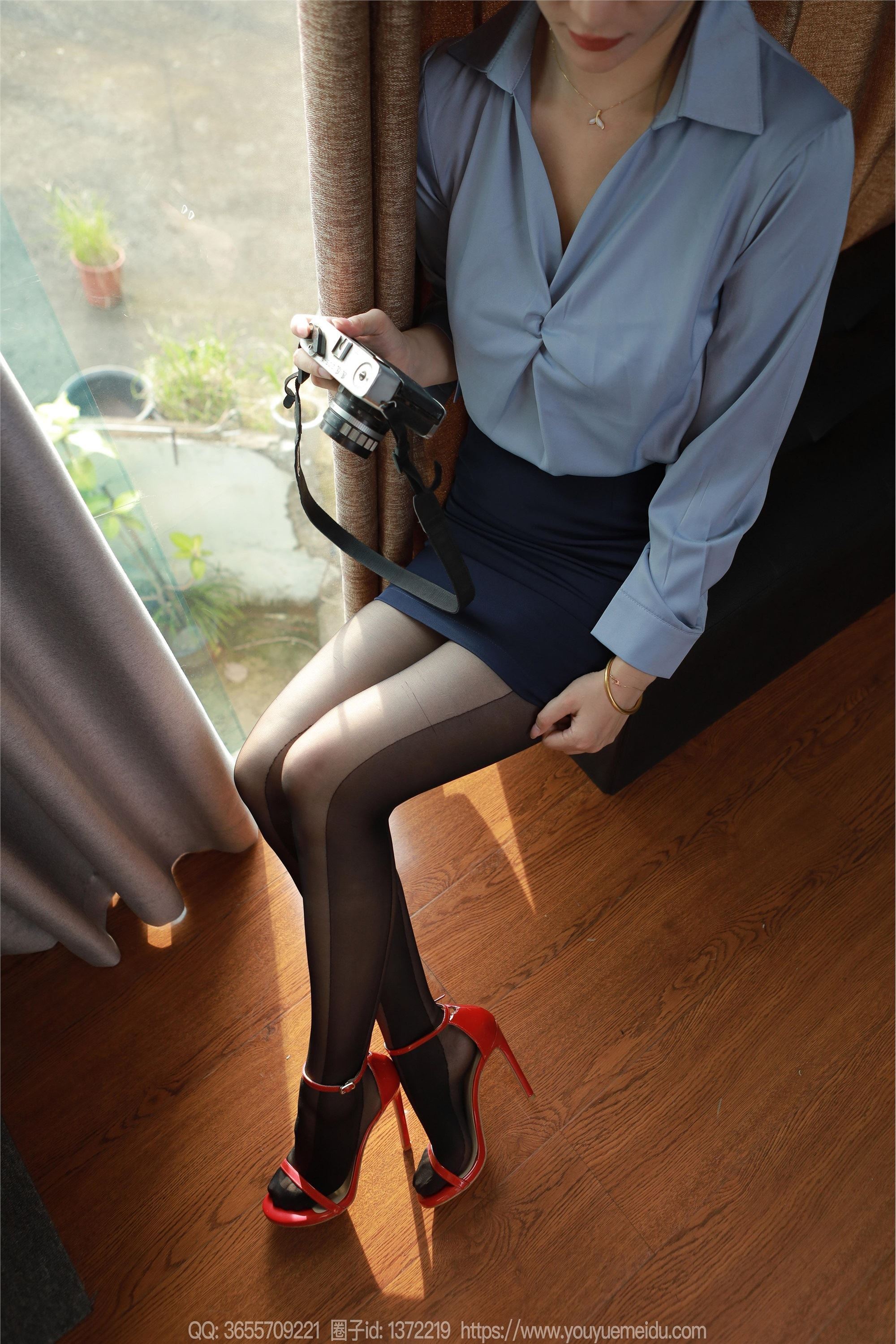 IESS异思趣向  2024.08.20 丝享家 1825 秋秋《美女记者》